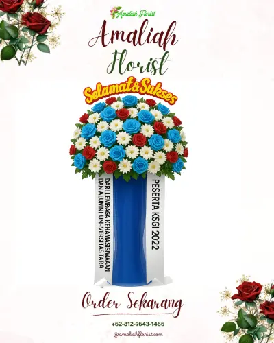 Standing Flower di Leuwigede